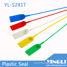 Plastic Security Seal with Serial Number and Logo (YL-S281T)